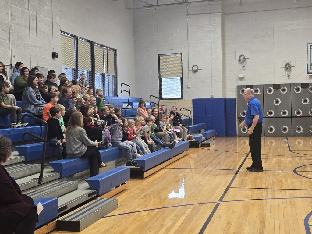 Jim Basketball Jones comes to Whitesville Central School 2025