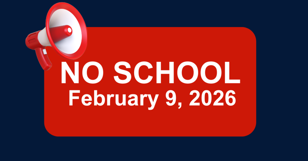 No School February 9, 2026 for Whitesville Central School Students