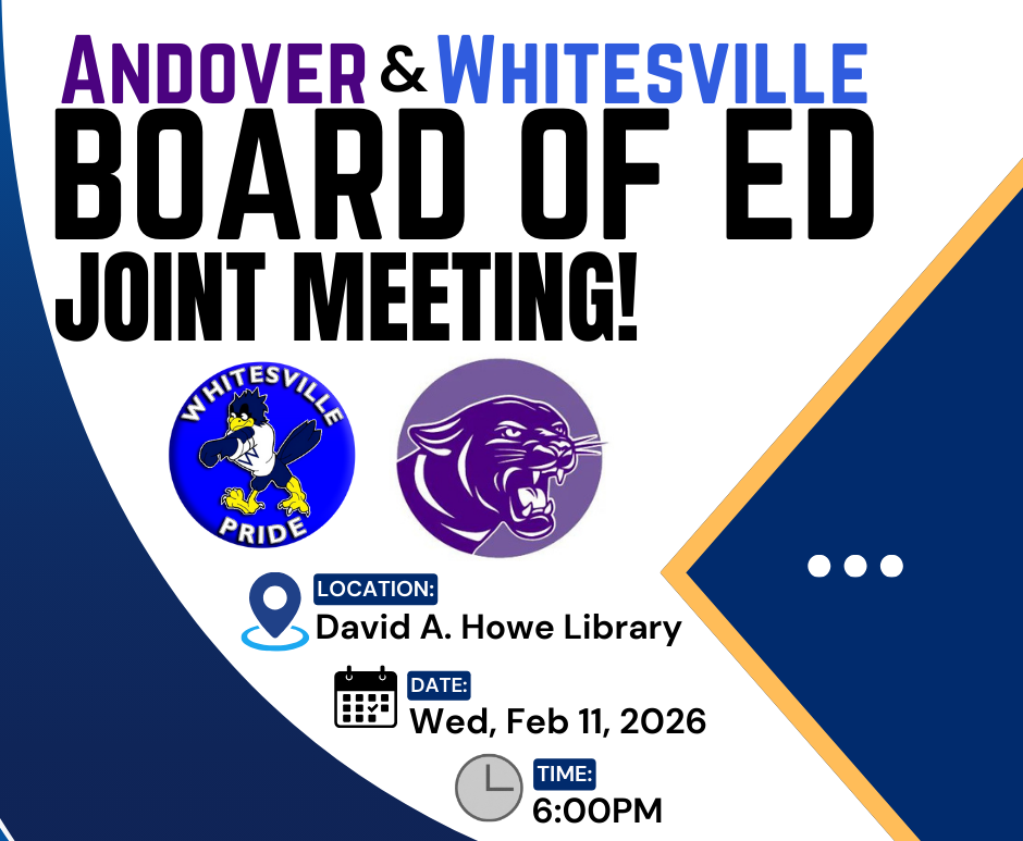 WCS BOE Joint Meeting with Andover
