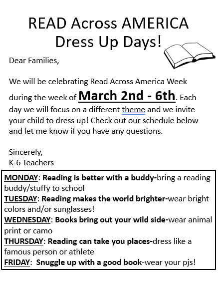 2026 Read Across America