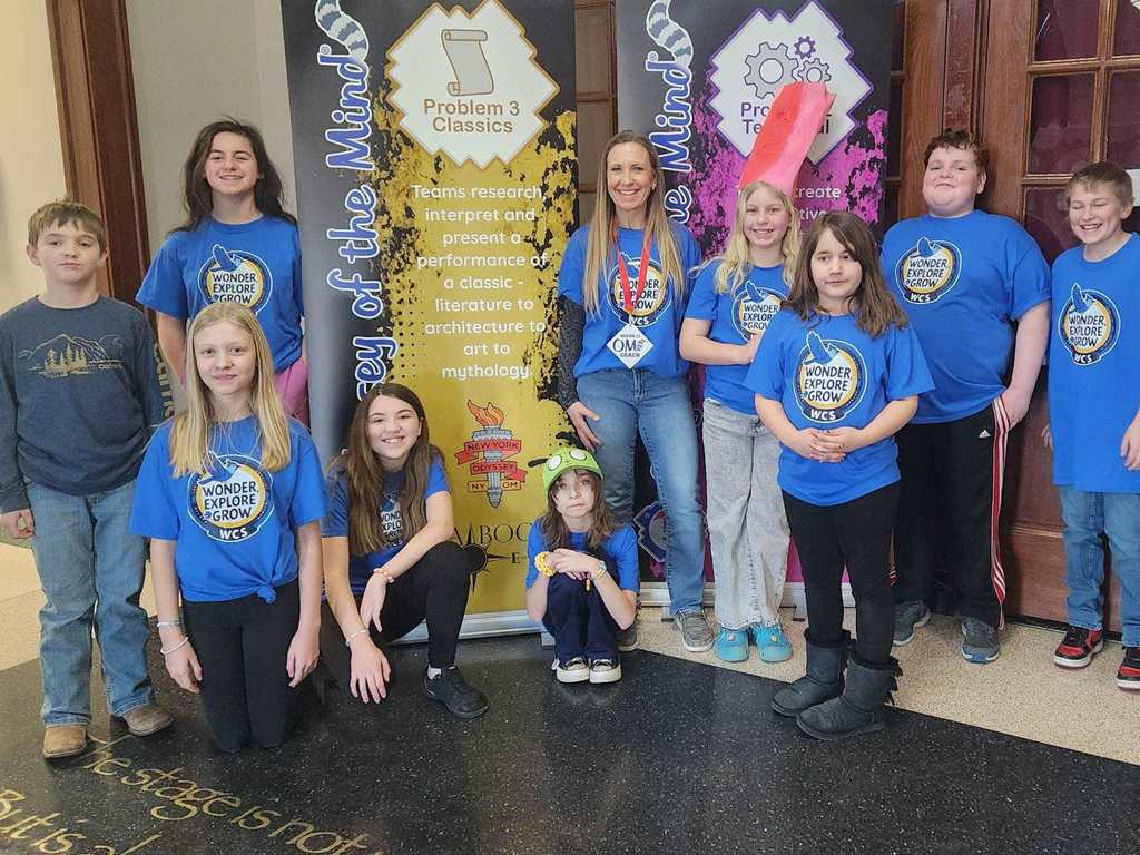 WCS Odyssey of the Minds 2026