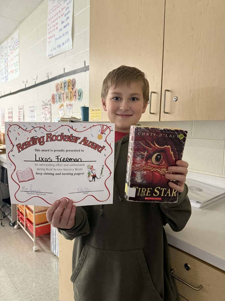 WCS Read Across America 2026