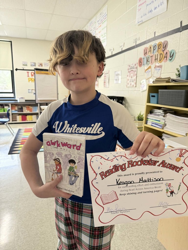 WCS Read Across America 2026