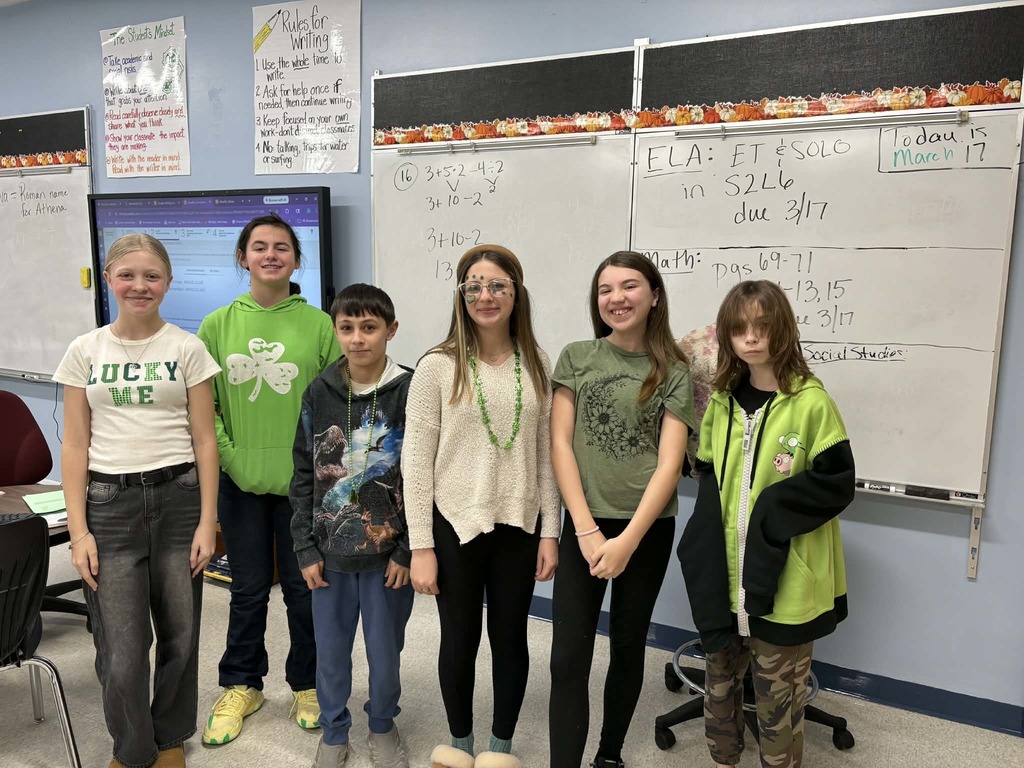 WCS St Patrick's Day 2026