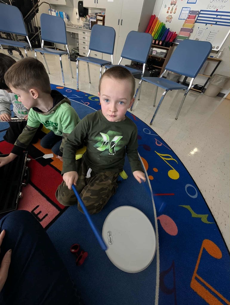 Whitesville Central School Music Pre-k Kindergarten Music 2026