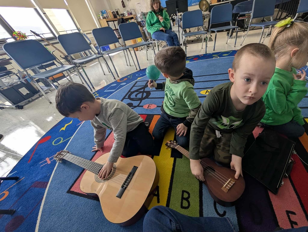 Whitesville Central School Music Pre-k Kindergarten Music 2026
