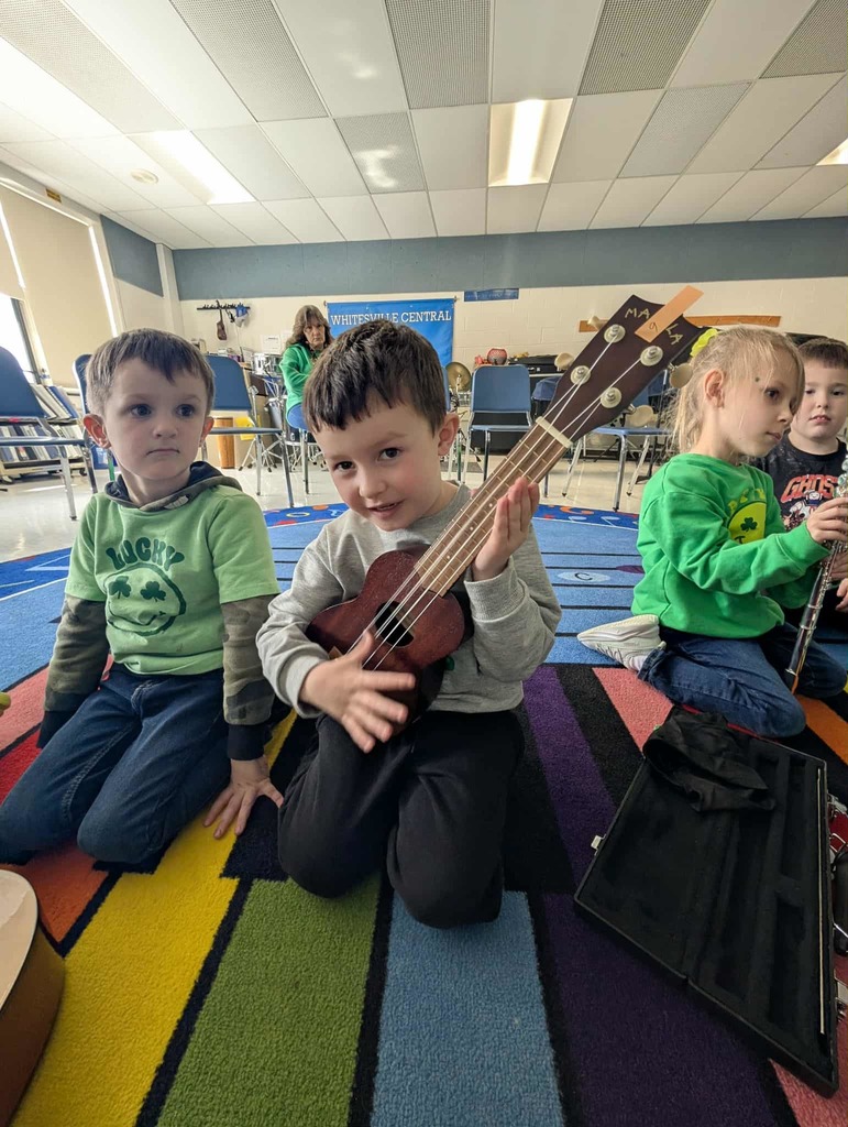 Whitesville Central School Music Pre-k Kindergarten Music 2026