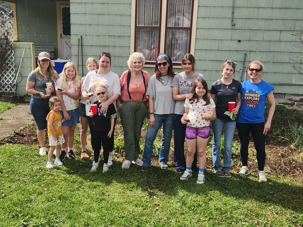 WCS Earth Day Community Clean Up Nature Club 2026