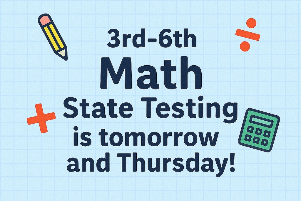 WCS State Testing 2026
