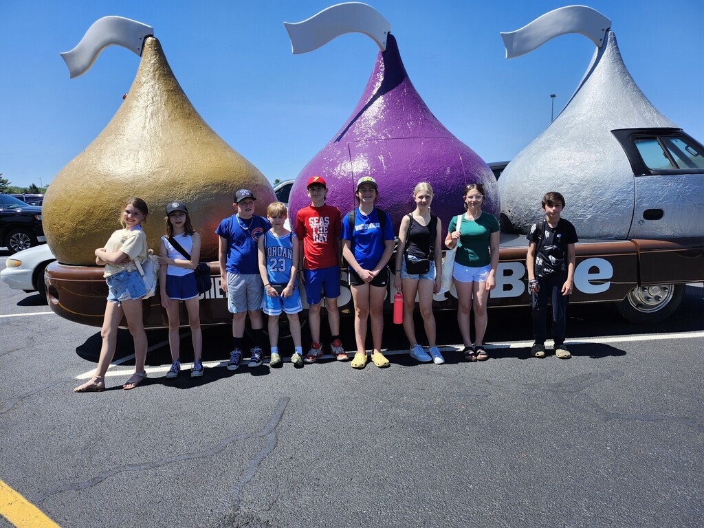 WCS 6th Grade Hershey Park Class Trip 2026