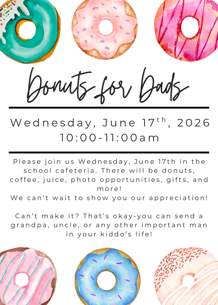 WCS Donuts for Dad's 2026