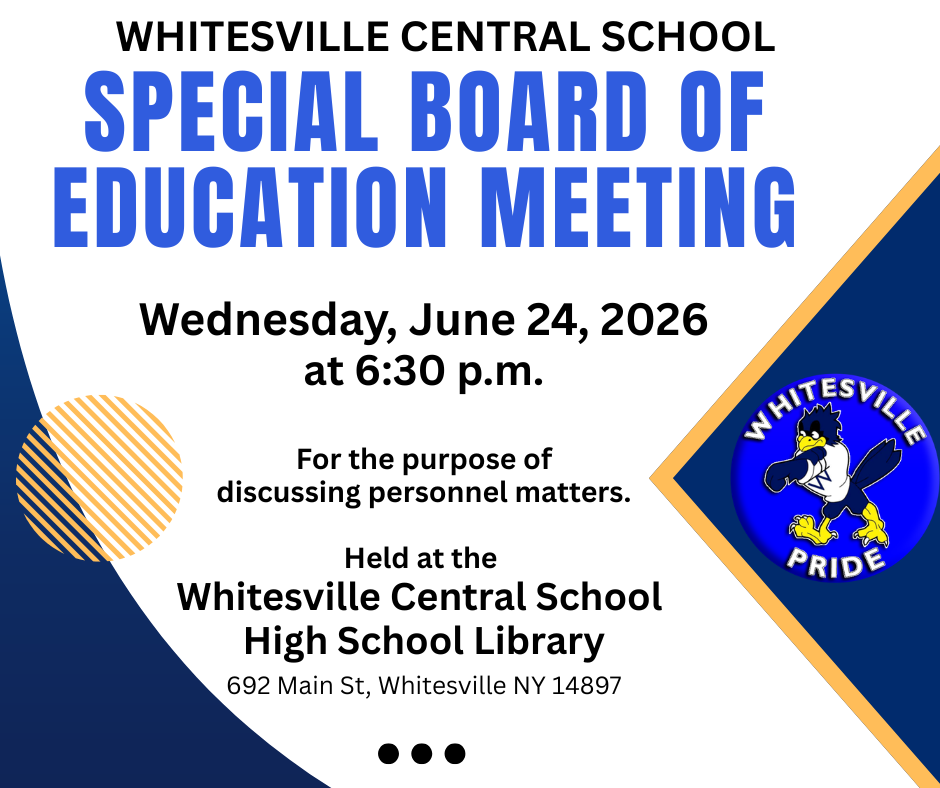 WCS BOE Meeting
