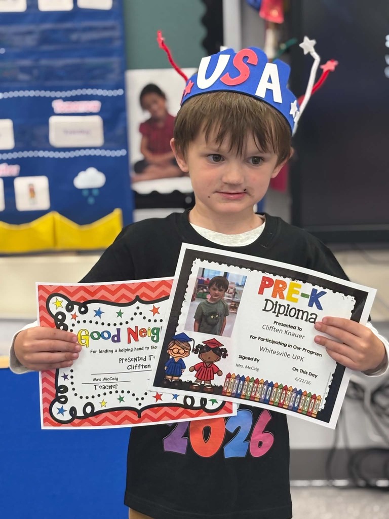 WCS UPre-K Graduation!