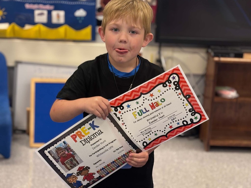 WCS UPre-K Graduation