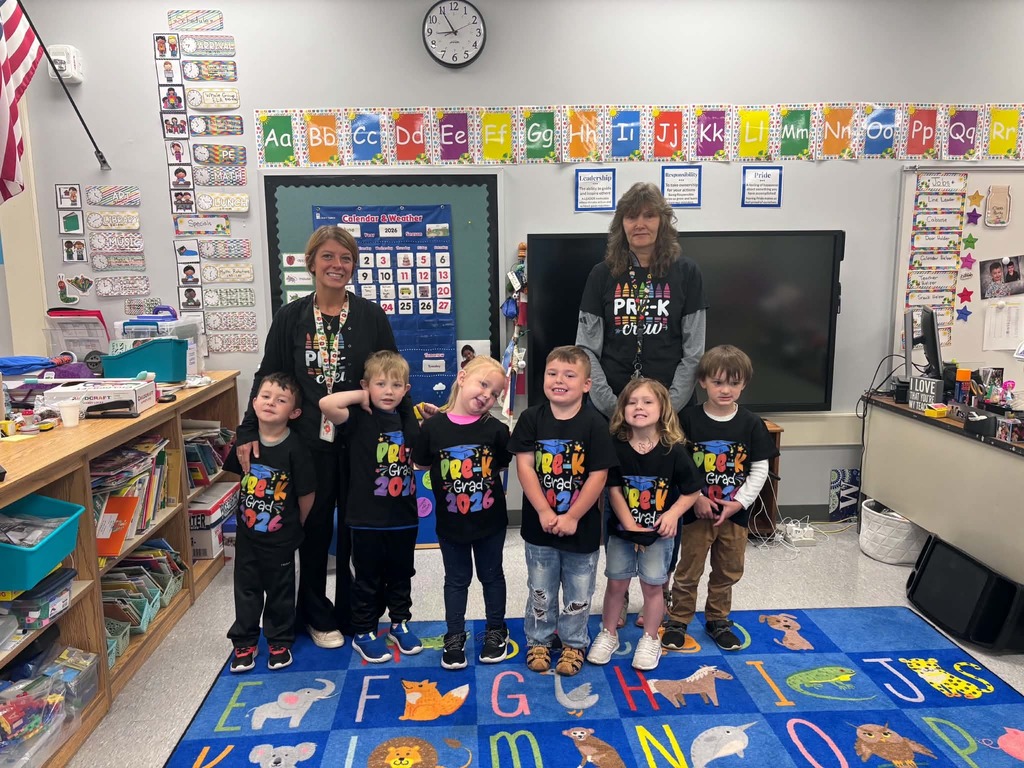 WCS UPre-K Graduation!