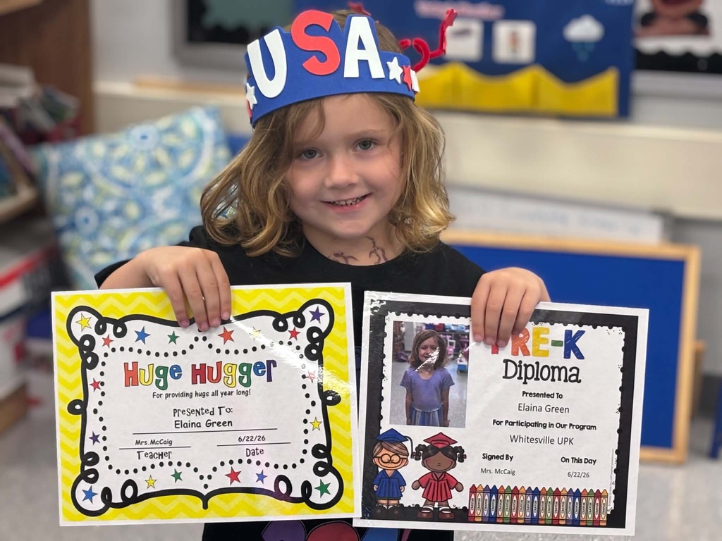 WCS UPre-K Graduation!