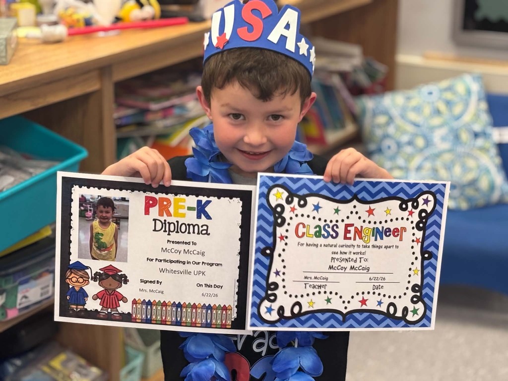 WCS UPre-K Graduation!