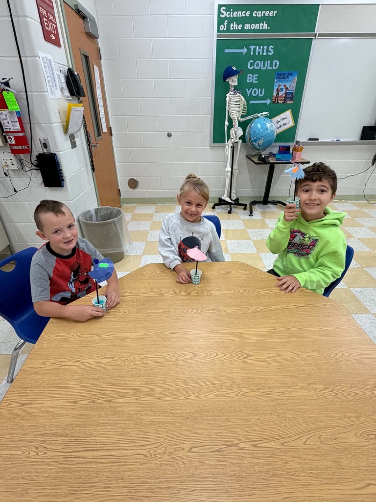 Whitesville Central School 1st Grade Science 2026