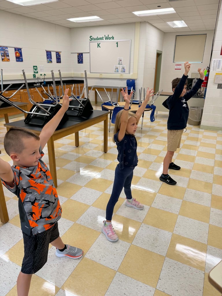 Whitesville Central School 1st Grade Science 2026