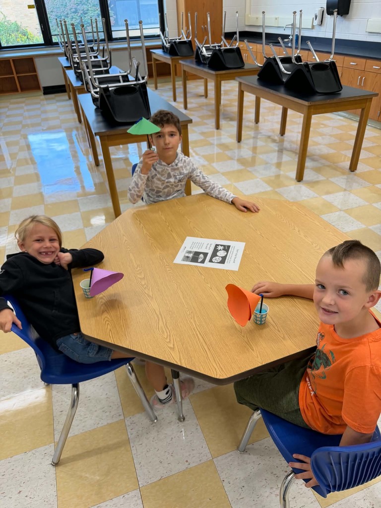 Whitesville Central School 1st Grade Science 2026