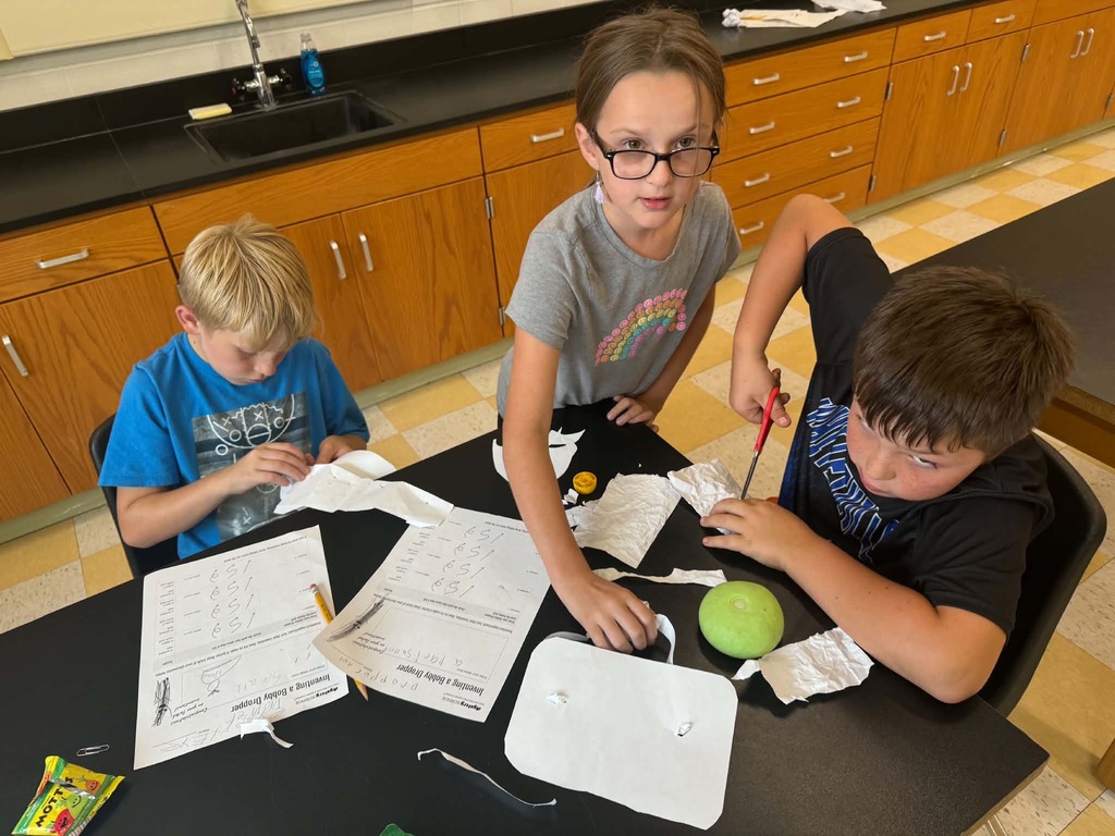 WCS 3rd and 4th Science 2026