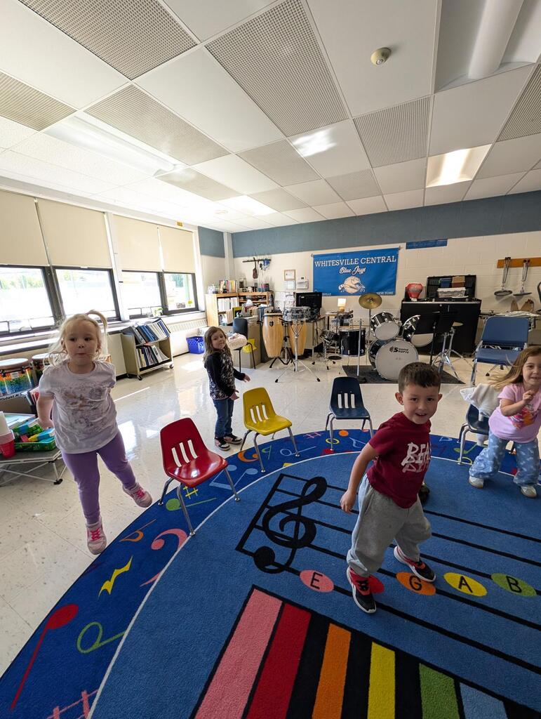 Whitesville Central School Music Class 2026