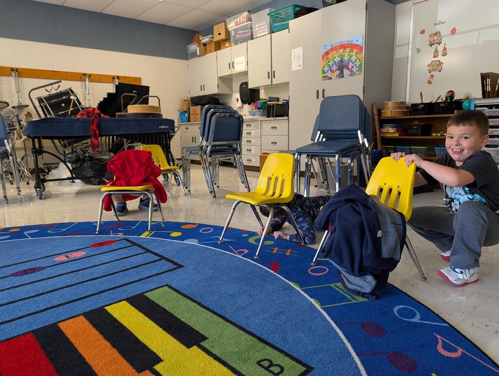 Whitesville Central School Music Class 2026