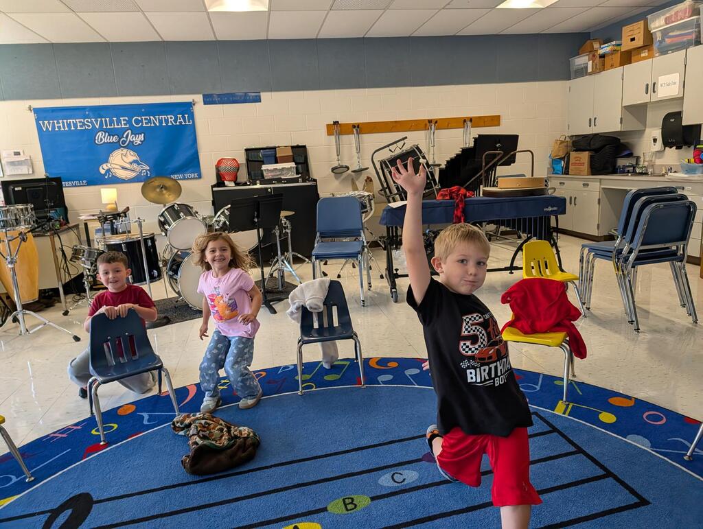 Whitesville Central School Music Class 2026