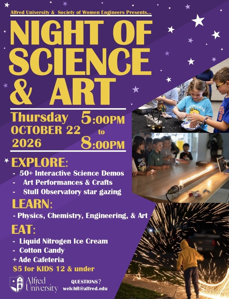 Alfred University Science Night