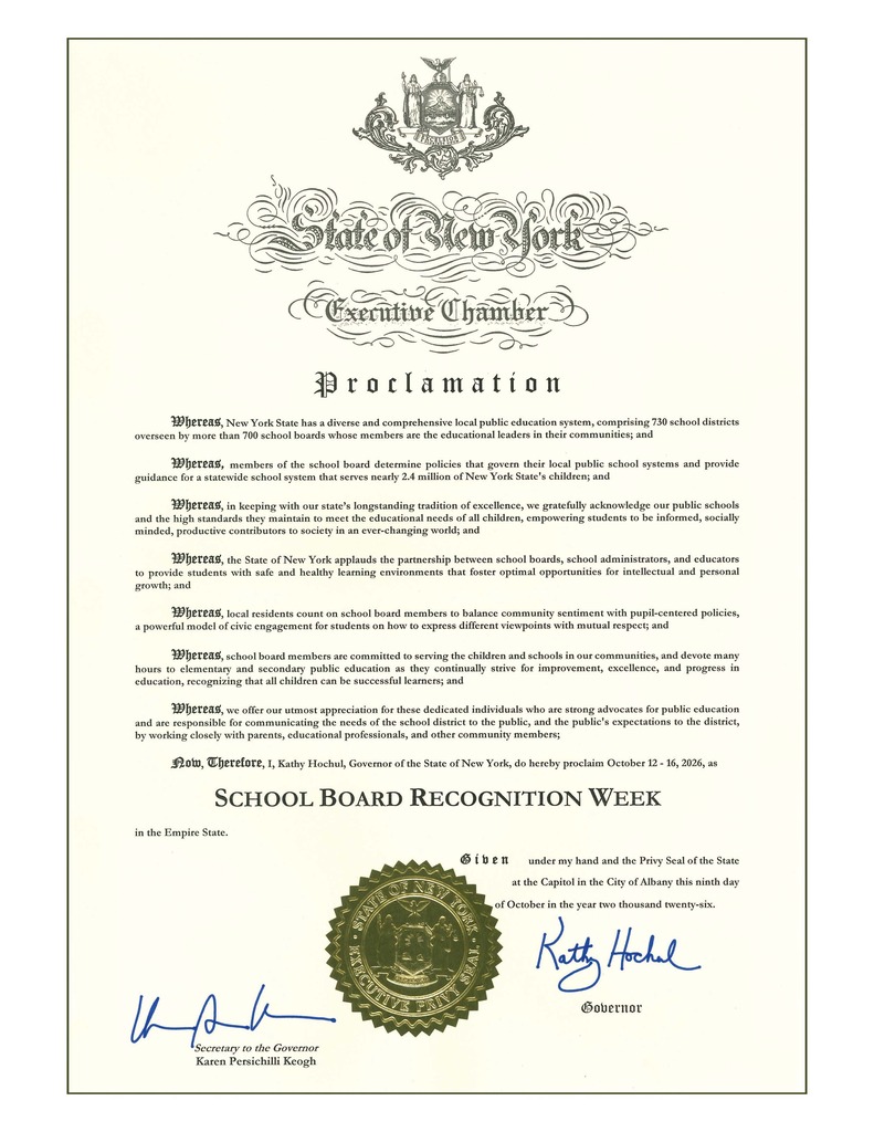 Proclamation