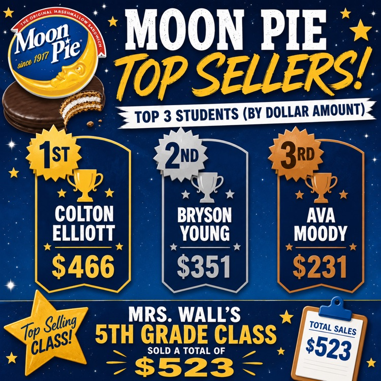 Moon Pie Fundraiser