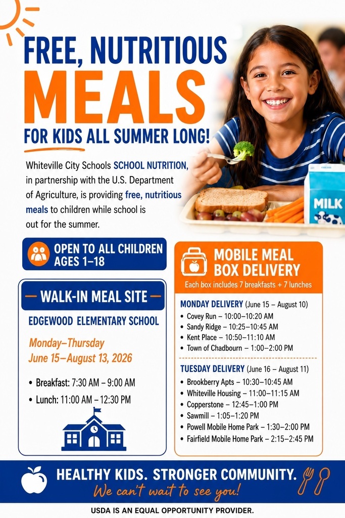 Summer Meals 