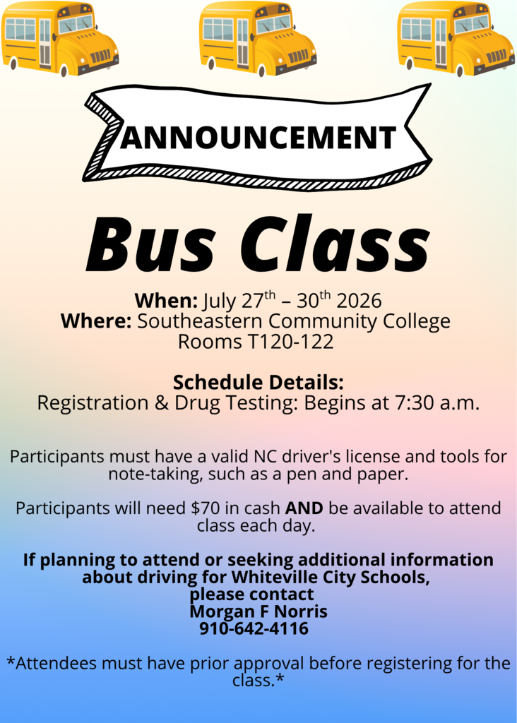 July Bus Class