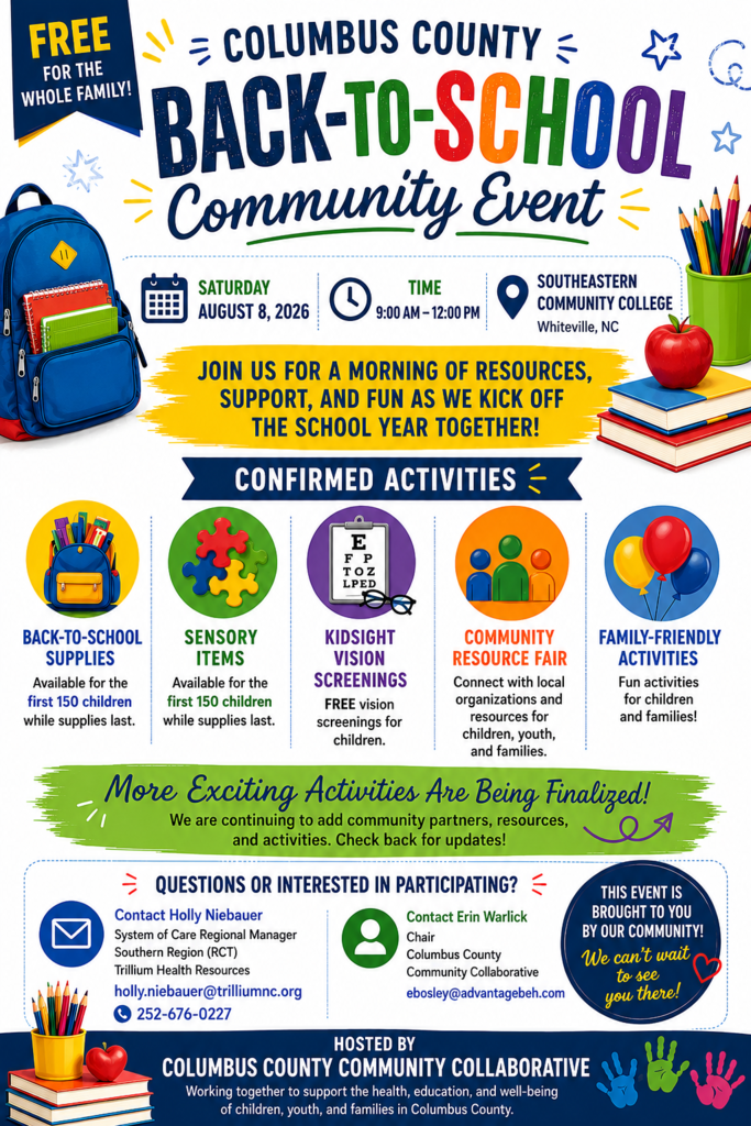 Col County Back to School 