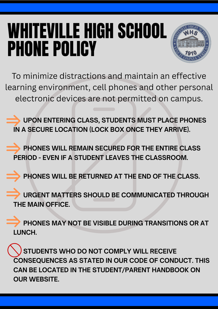 WHS Device Policy