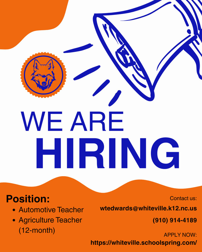 CTE Hiring WHS