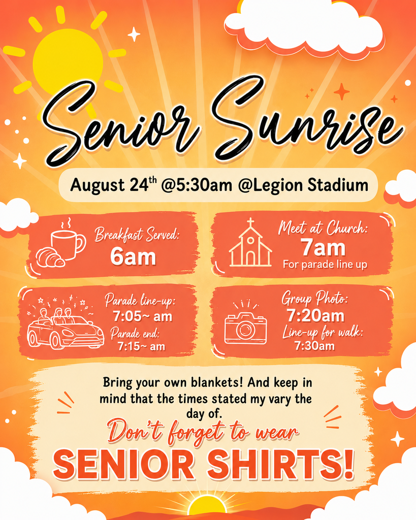 Senior Sunrise WHS