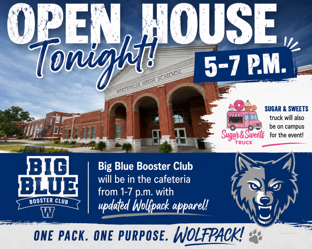WHS Open House 26/27