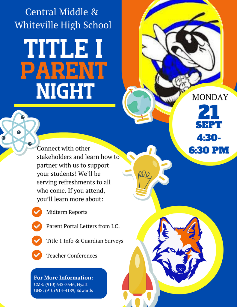 Title 1 Night Reminder