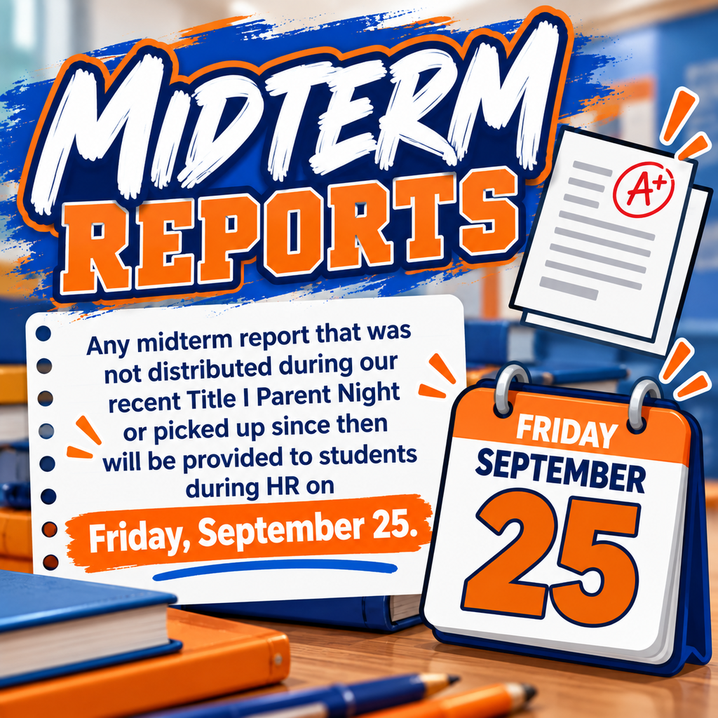 Midterm report notice