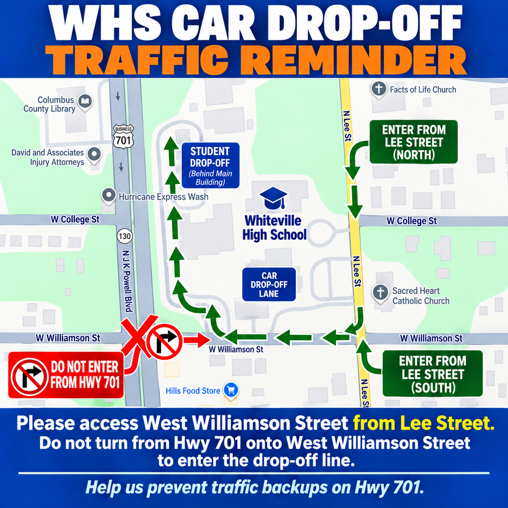 WHS Morning Dropoff