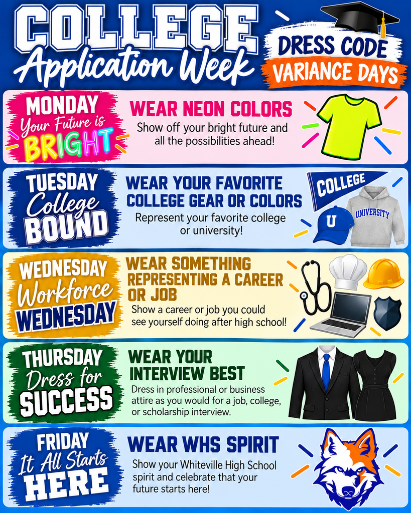 WHS College Application Week
