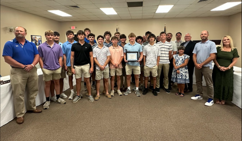 WHS Baseball Team