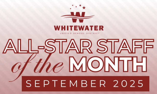 All-Star Staff of the Month September 2025