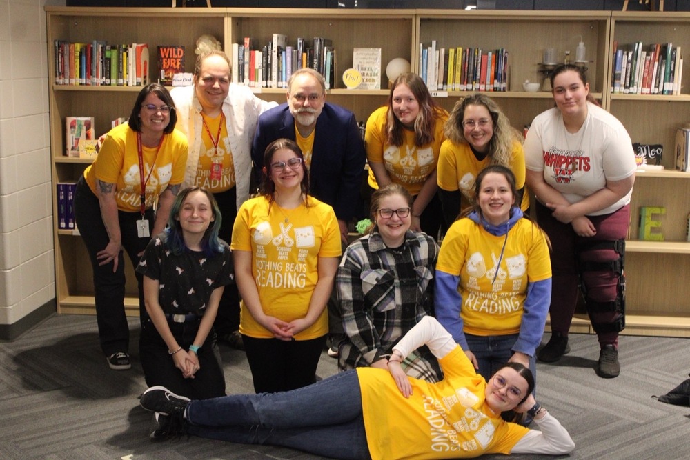 Batle of the Books Competitors