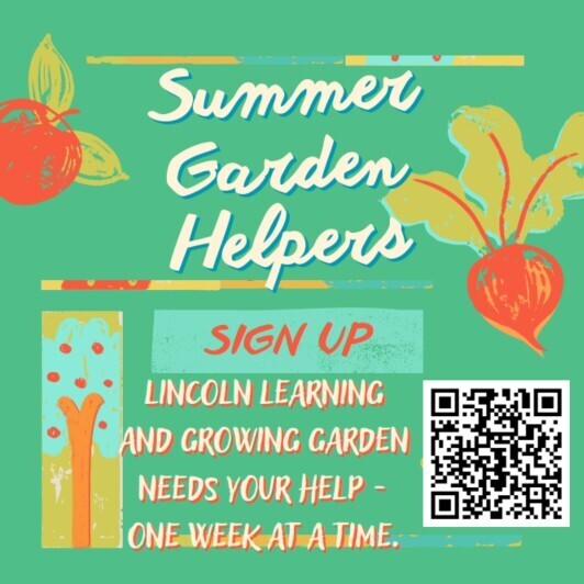 garden flyer