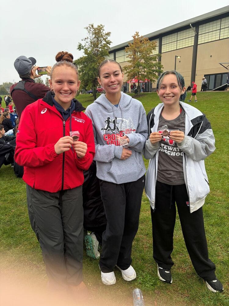 Girls' CC All-Conference Honors