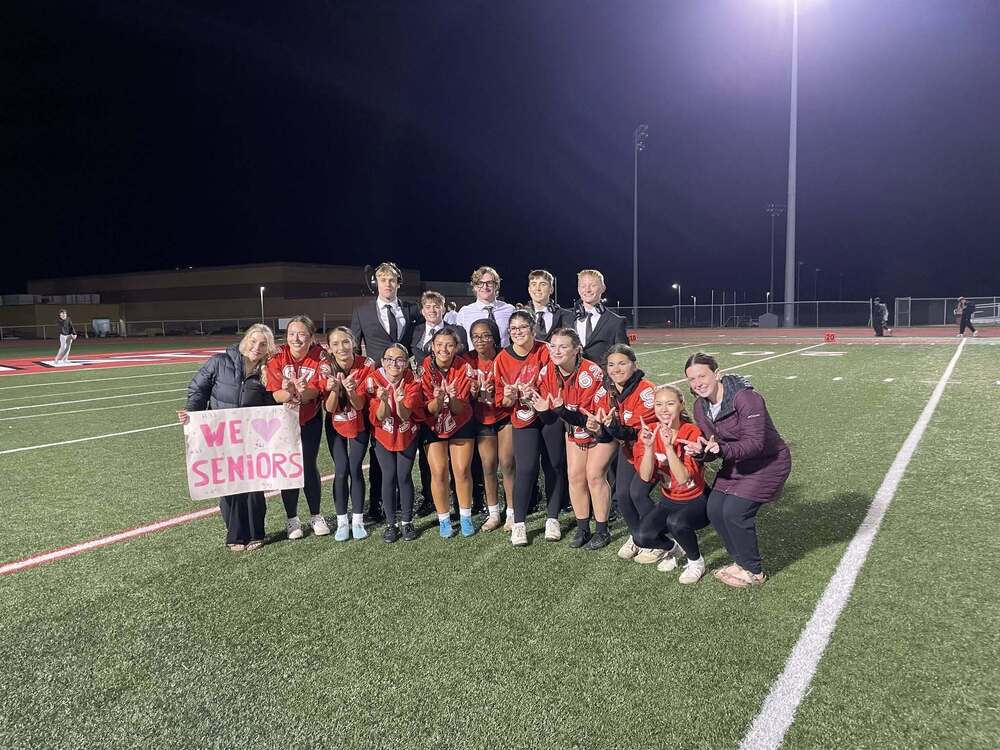 Senior PowderPuff Champions