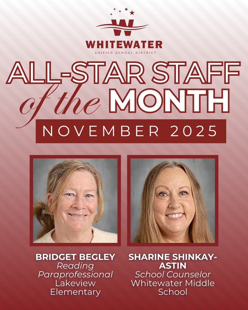 All-Star Staff November