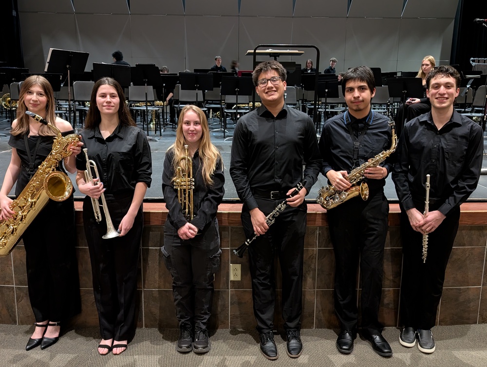 RVC Honors Band Members